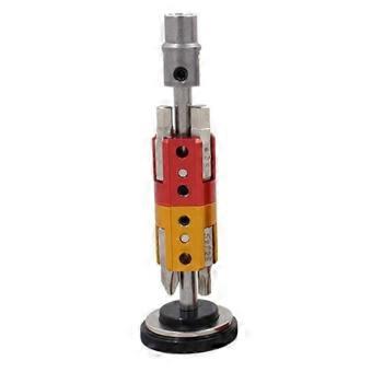 Aluminum Bike Bicycle Invisible Repair Tool Set Multi Portable Kit Hexagon Screwdriver T25 Wrench S-JXLGV
