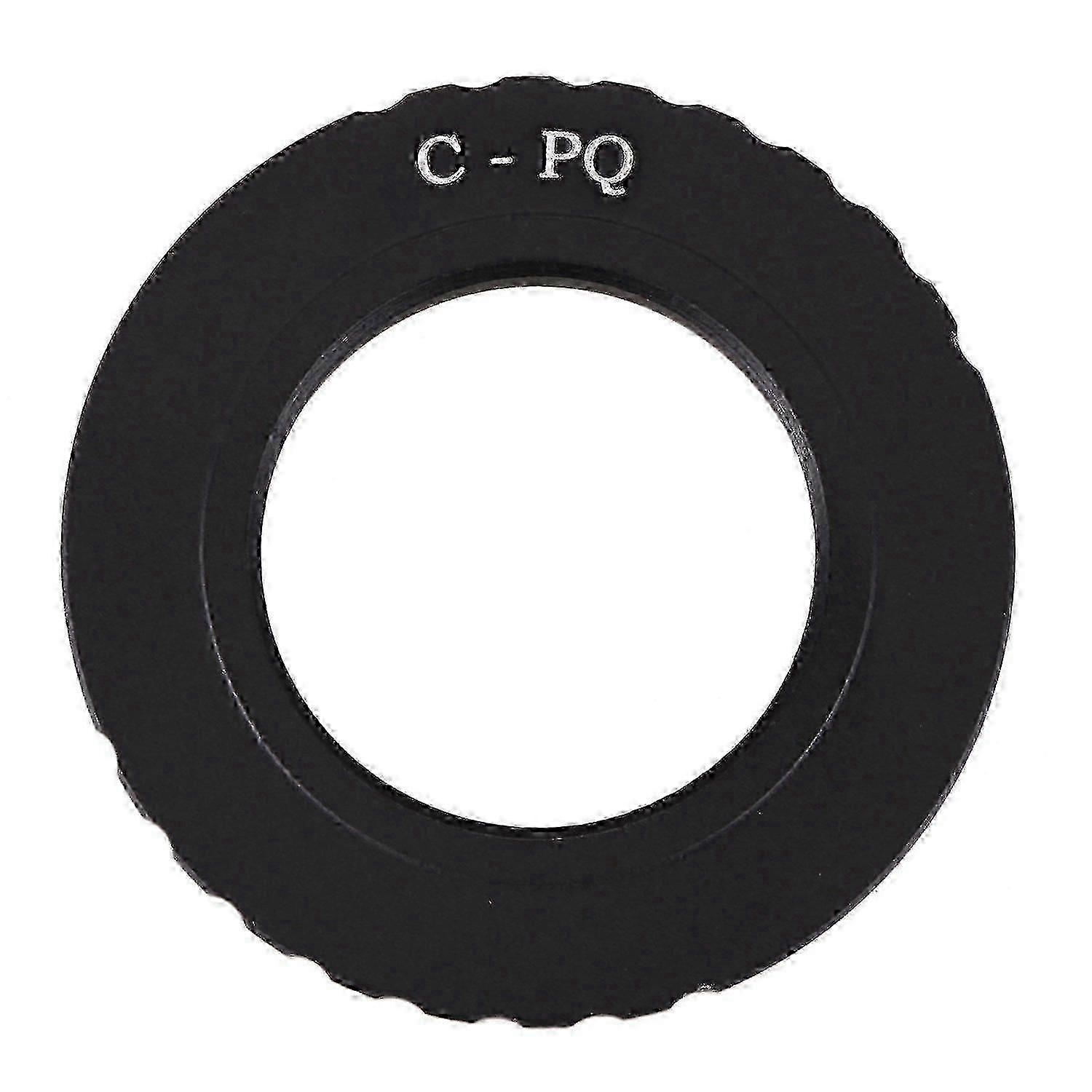 Manual C Mount PQ Adapter Ring