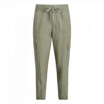 DKNY Womens/Ladies Drawstring Waist Cargo Jogging Bottoms