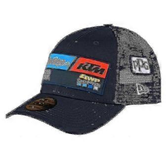 2026 KTM Racing Team Mens Outdoor Sports Car Peaked Baseball Cap