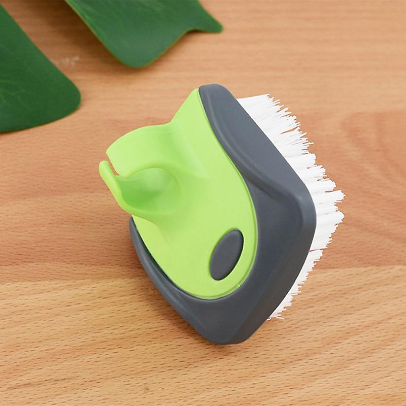 Fruit Vegetable Cleaning Brush Silicone Strong Bristles Multifunction Household Kitchen Tools for