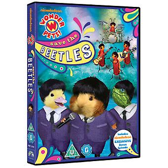 Wonder Pets Save the Beetles DVD (2011) Jennifer Oxley cert U