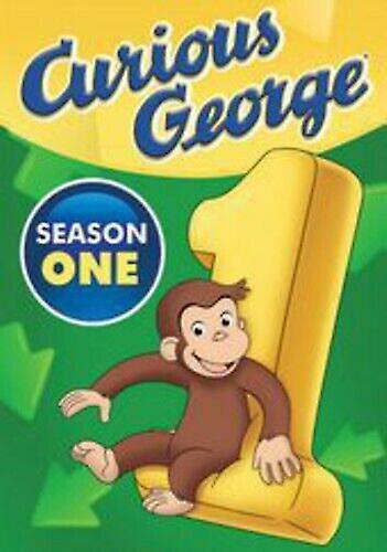 Curious George The Complete First Seaso DVD - Region 1