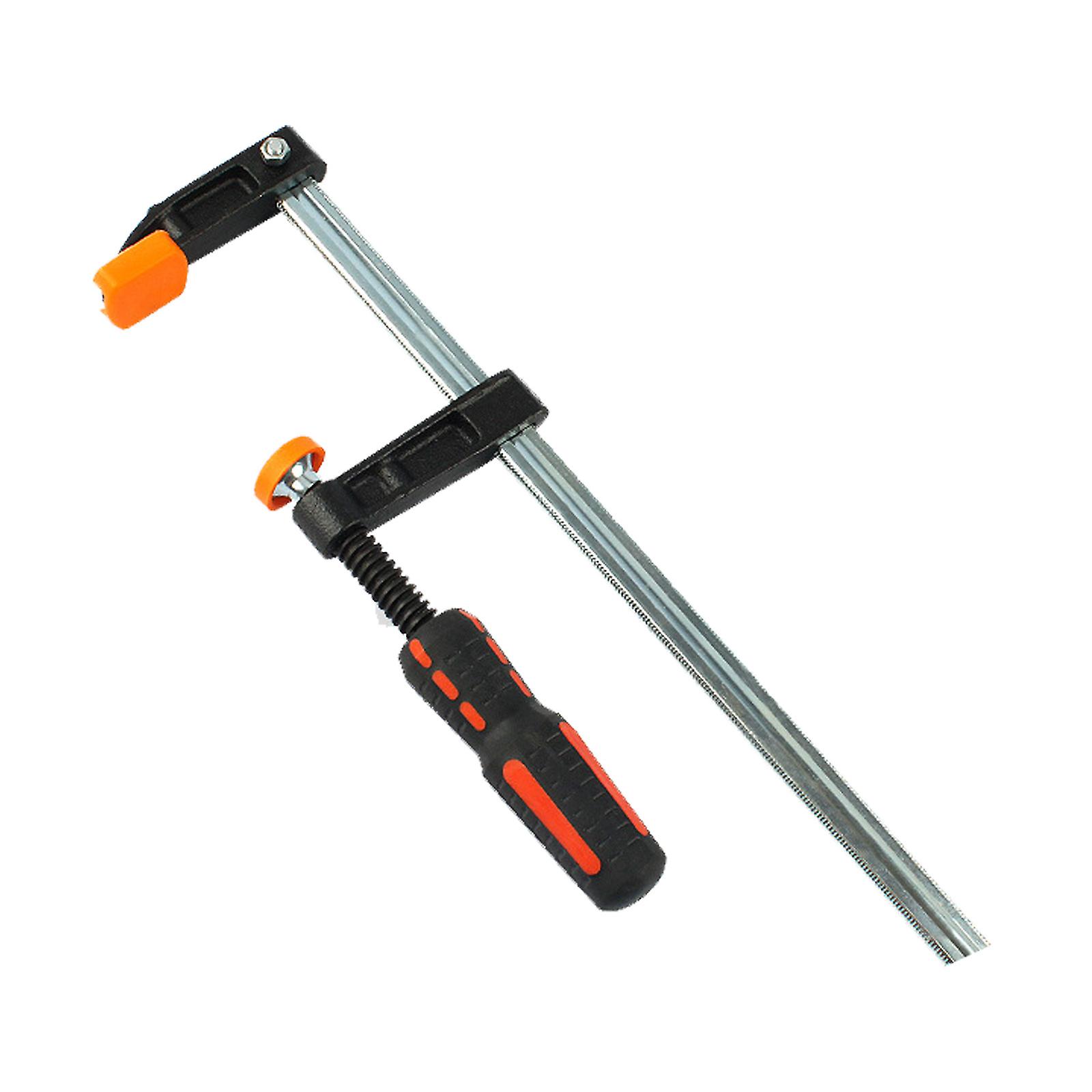 Quick Ratchet F Clamp Heavy Duty Wood Working Work Bar Clamp Reverse Clamping
