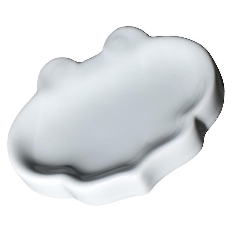 10X8.5x1.7cm Palettes 1pc Ink Dish Cloud Shaped Ink Tray Ink Brush Holder Student Study S
