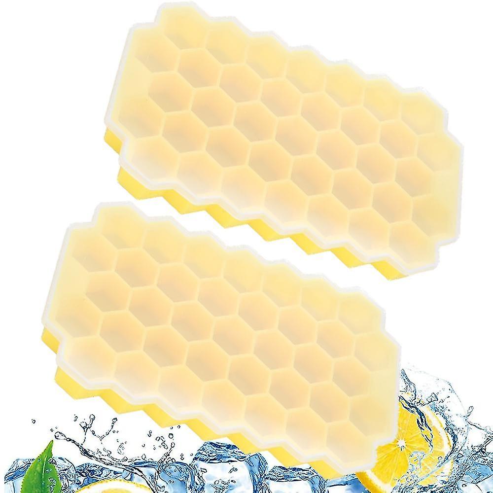 Ice Cube Tray.easy-release And Flexible Ice Trayperfect For Cocktails, Water Or Whisky