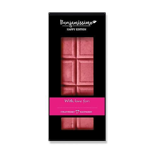 Chocolate with strawberry and raspberry 60 g