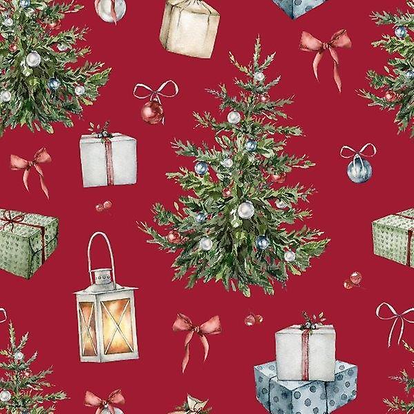 Serviett juletrær 20-Pack