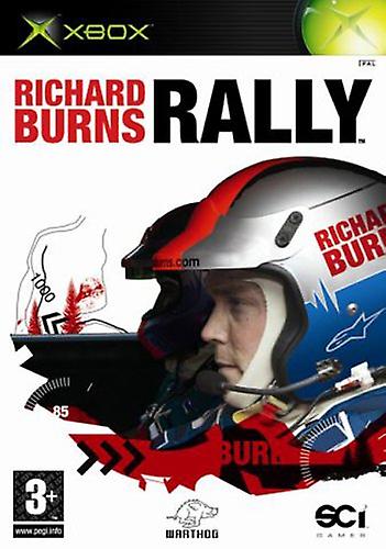 Richard Burns Rally (Xbox) - PAL