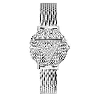 Guess watches ladies iconic Quartz Analog Women's Watch with Stainless Steel Bracelet GW0477L1
