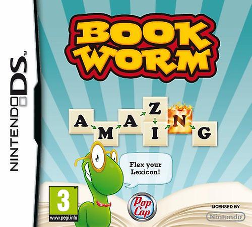 دودة الكتب (Nintendo DS) - PAL - جديد ومختوم