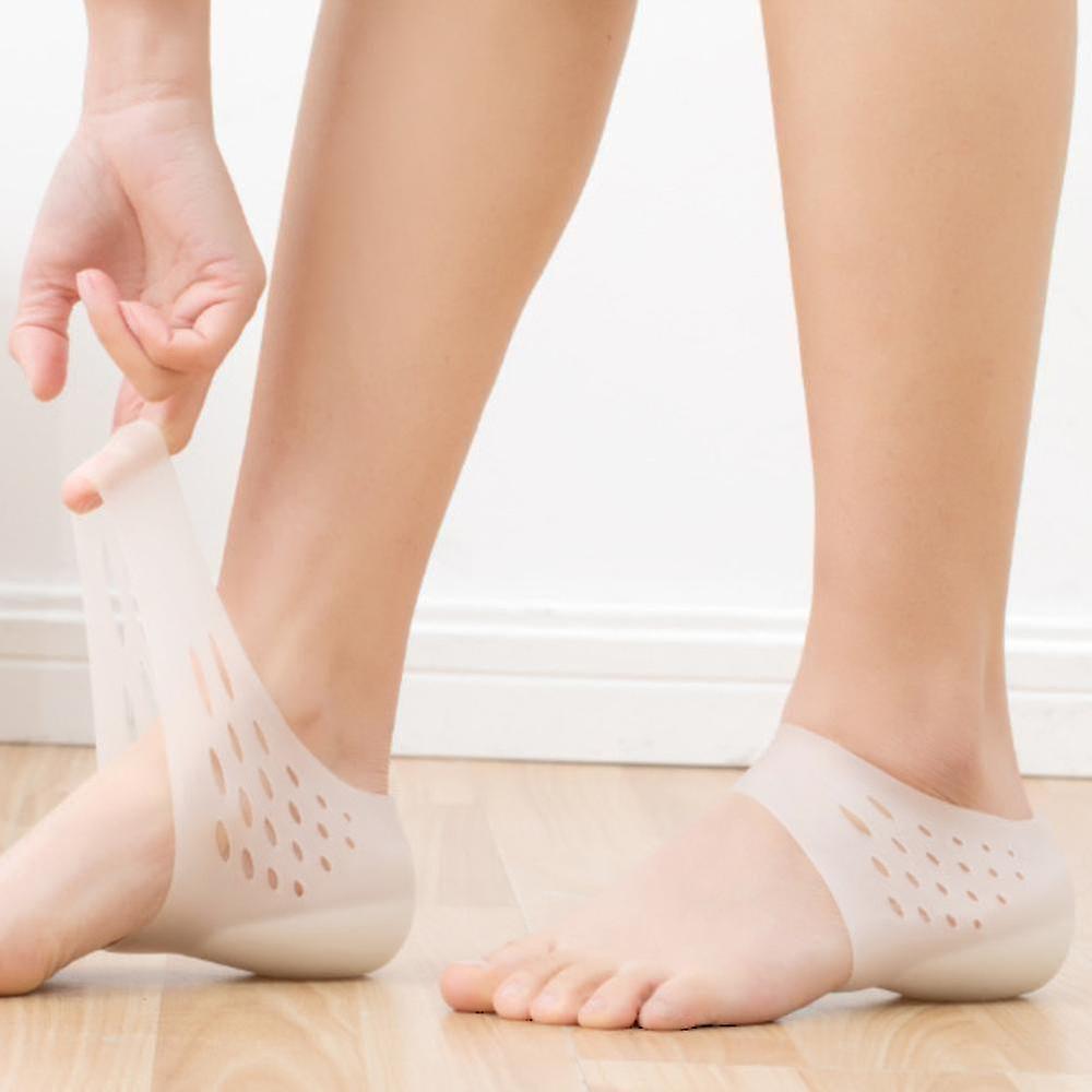 5cm Concealed Footbed Invisible Height Increase Insoles Pads