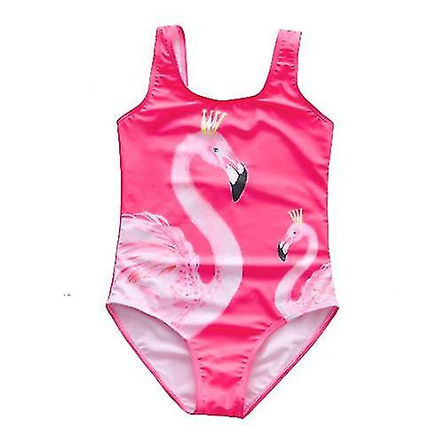 Flamingo Girls One Piece Sw