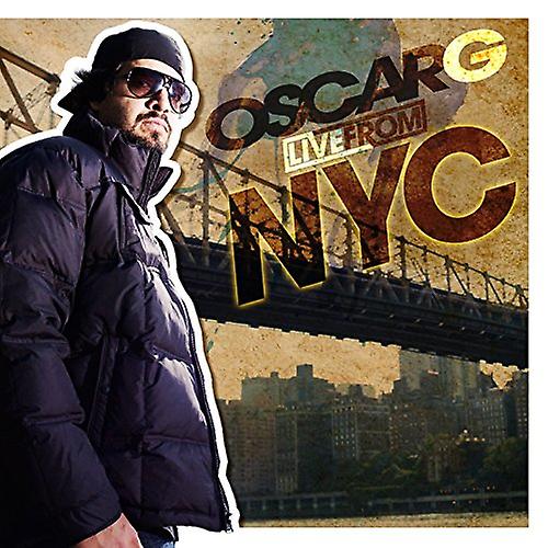 Oscar G - Live From NYC [CD]