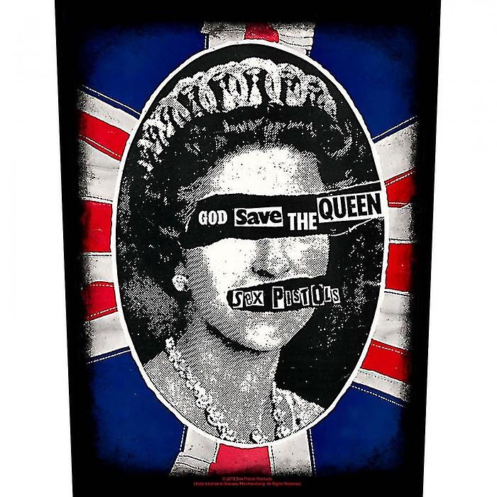 Sex Pistols Gud redde dronningen Patch