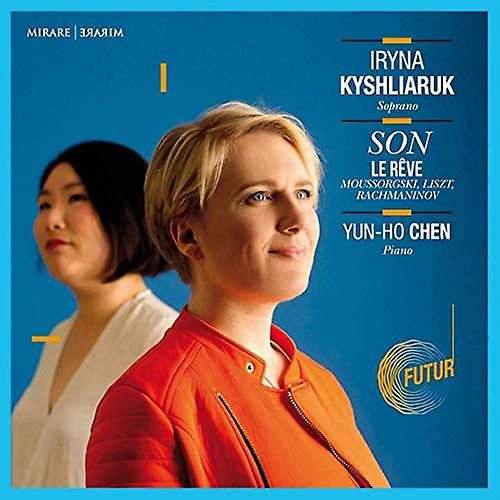 Iryna Kyshliaruk - Son [CD]
