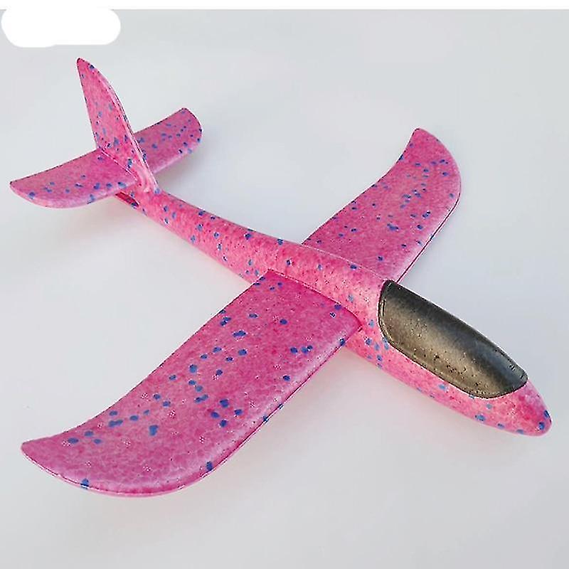 48Cm Red no lamp B H Throw Flying Glider Foam Plane