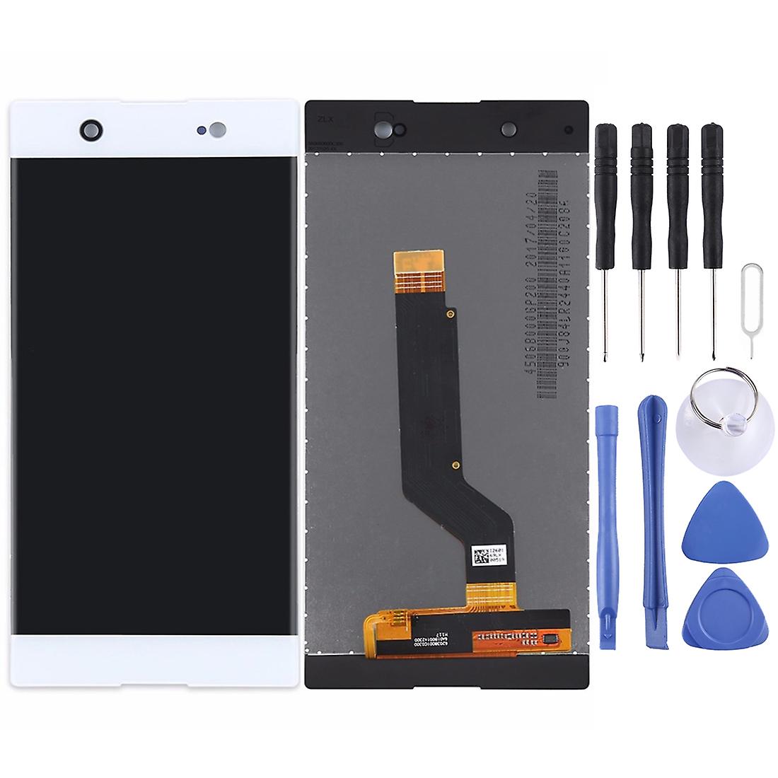 OEM LCD Screen for Sony Xperia XA1 Ultra with Digitizer Full Assembly(Black)