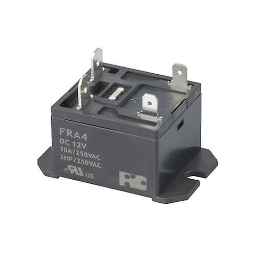12V SPST Heavy Duty Panel Mount Relay 30A High Inrush Capability Coil Resistance