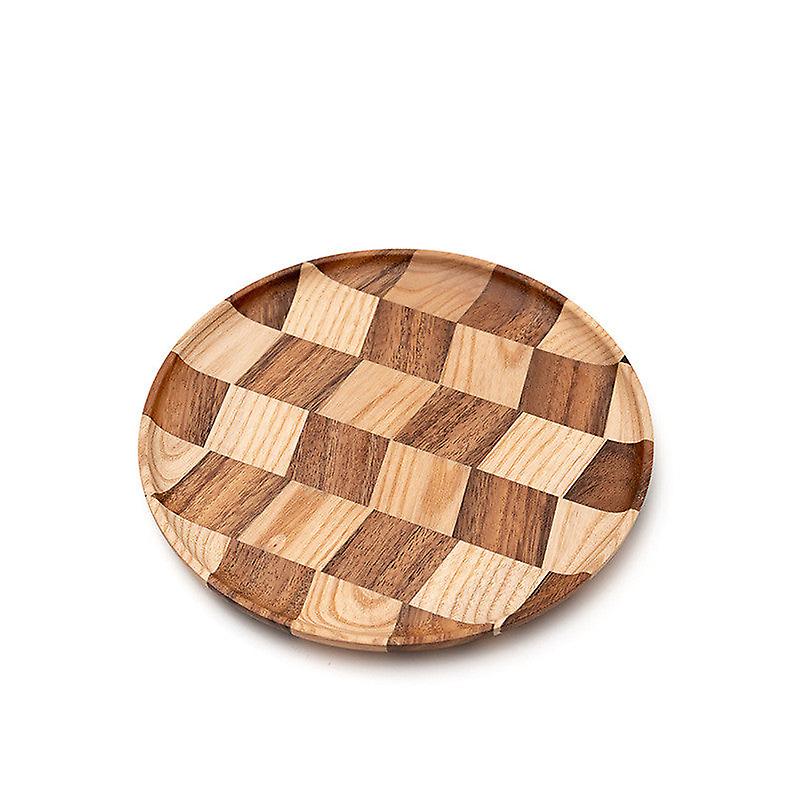 Checkerboard Cake Board Serving Plates