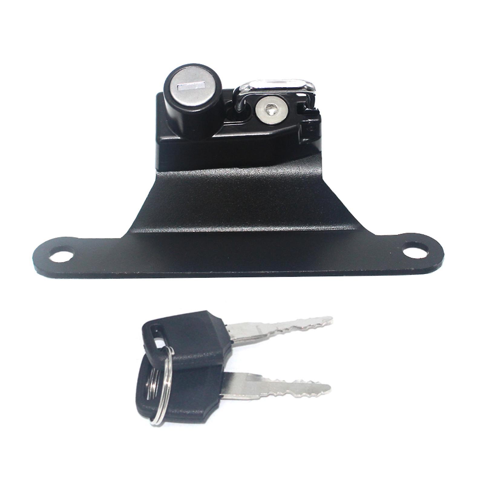 Metal Motorcycle Helmet Security Lock Waterproof for