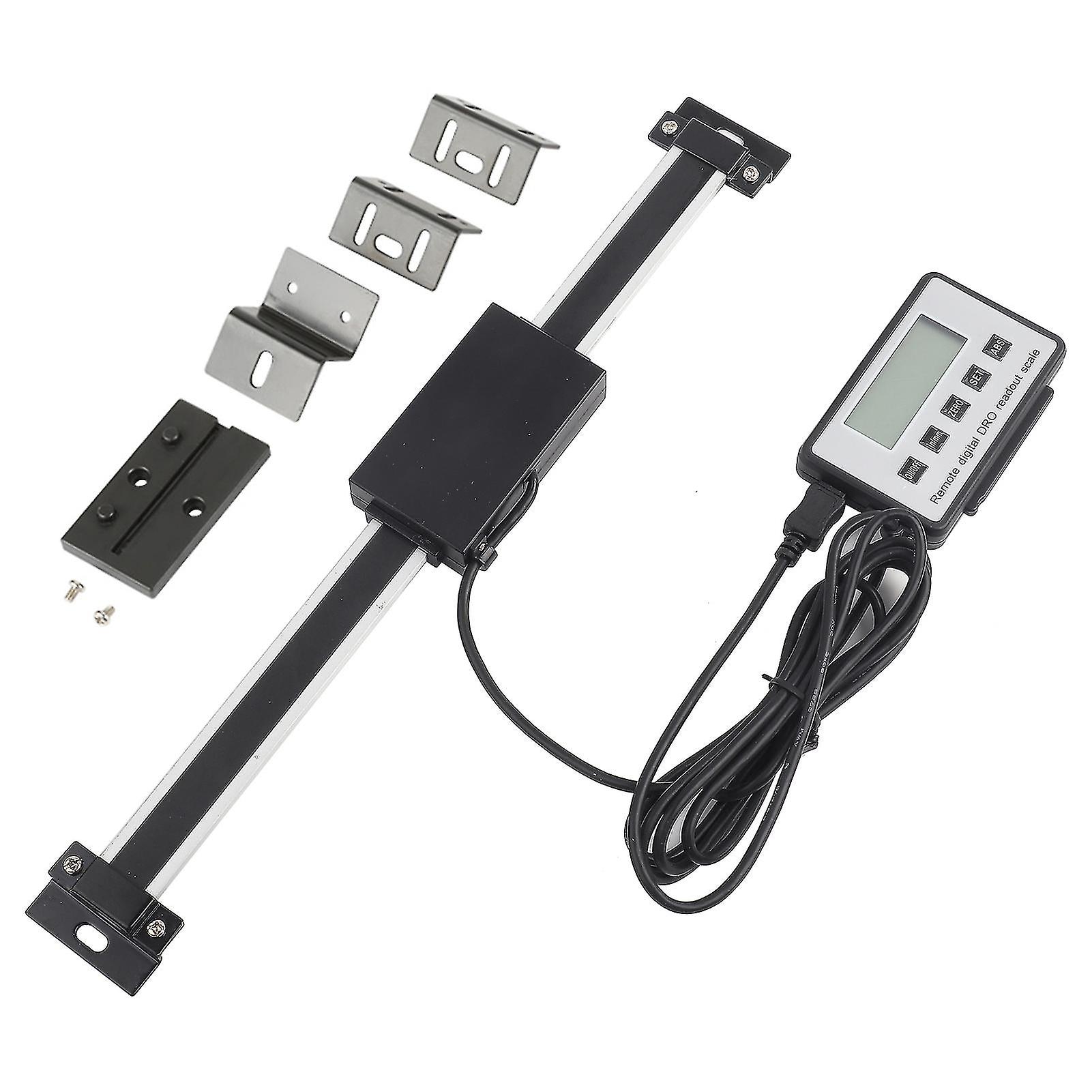 0-200Mm Digital Readout Dro Remote Lcd For Milling Machines Or Lathes