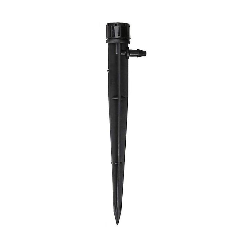 25 PCS, drip irrigation, adjustable flow, black