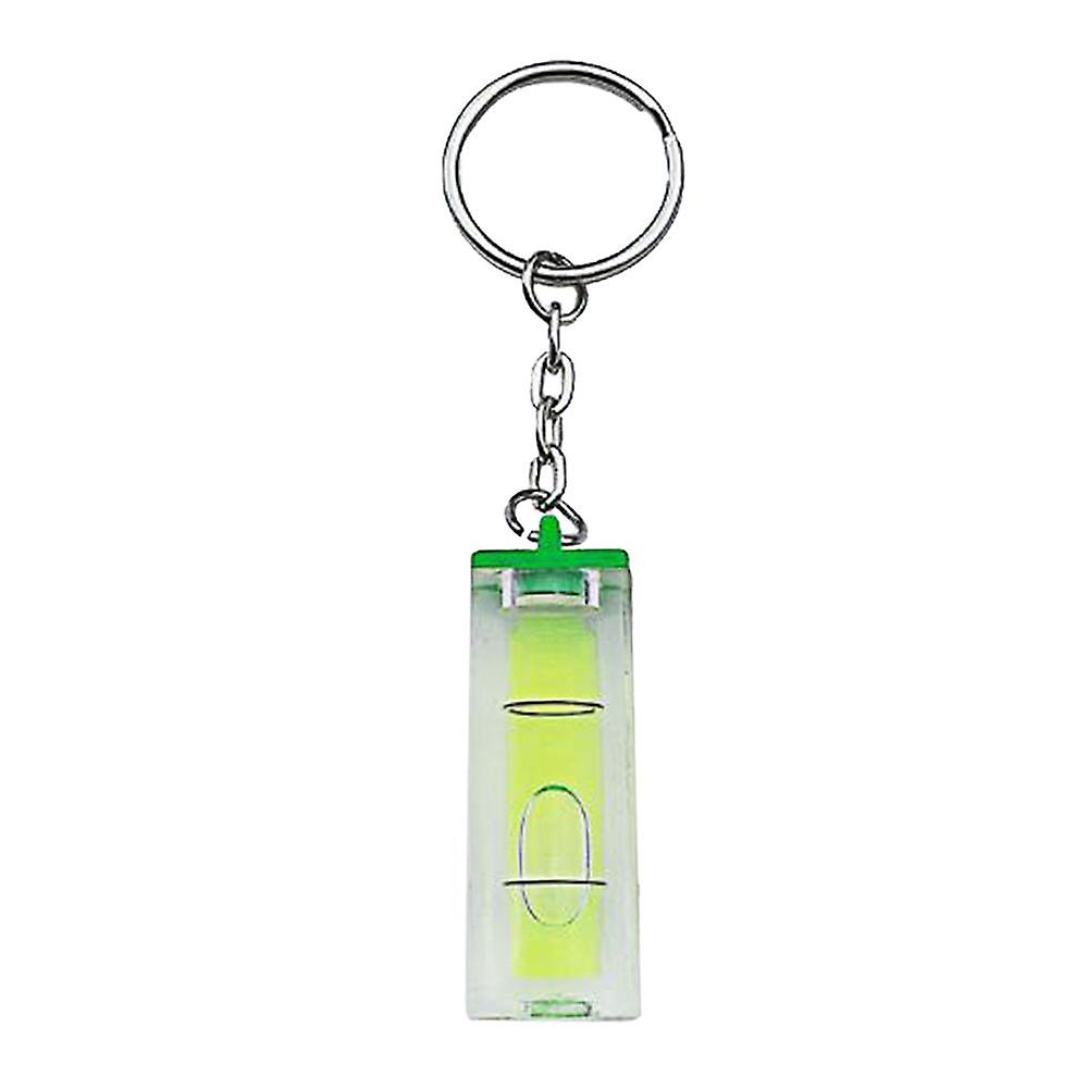 Green Acrylic Keychain Mini Vial Tier