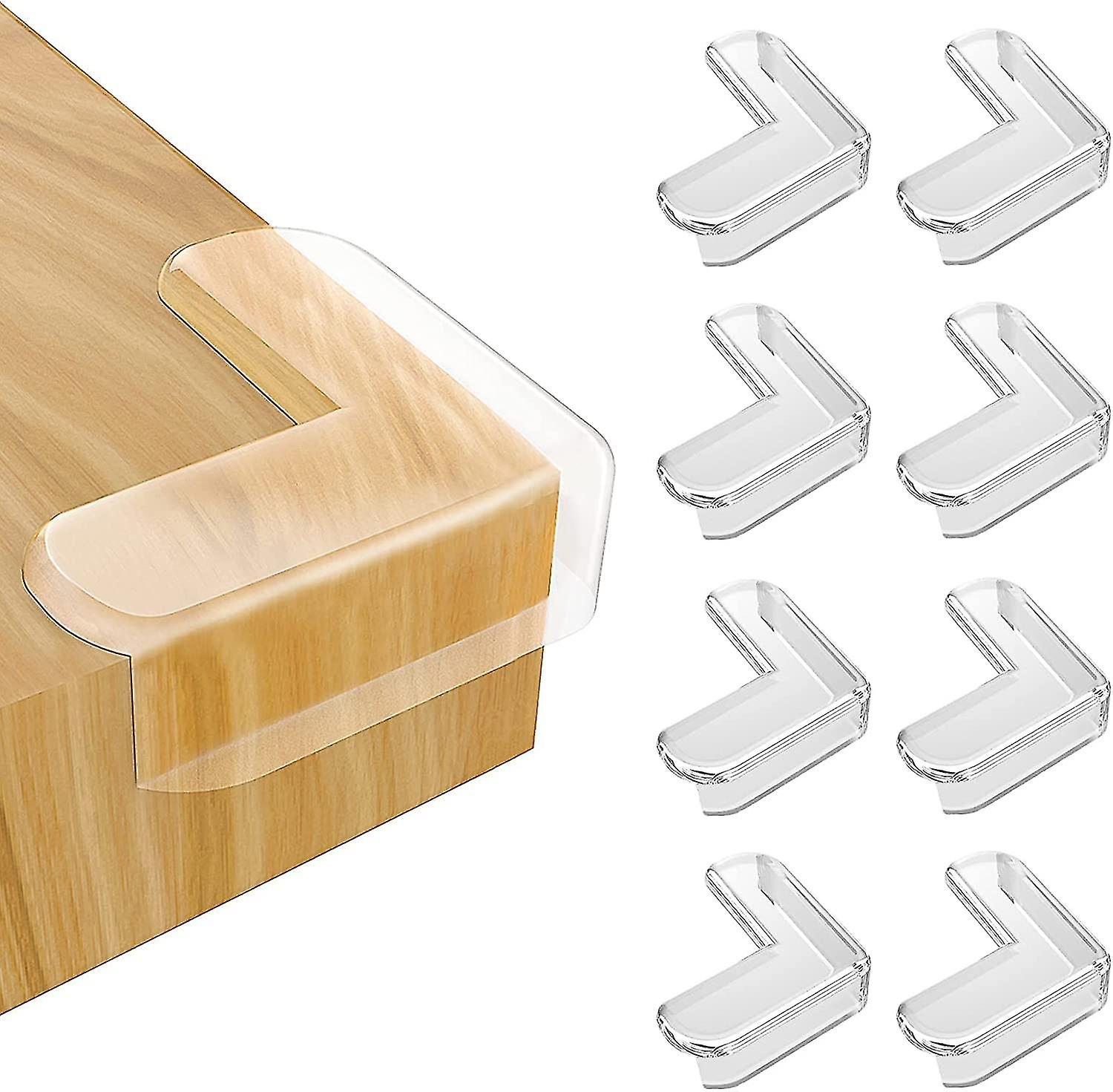 Corner Protector, 16 Pcs Corner Guards, Large Size, Strong Adhesion, Keep Baby Safe, Furniture Sharp Corners Baby Proofing
