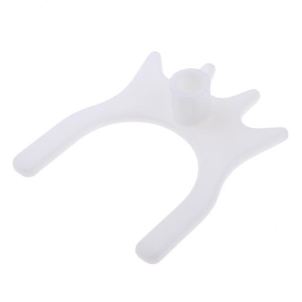 2xBilliard Plastic Slip On Bridge Head Pool Cue Stick Frame Pole Accessories