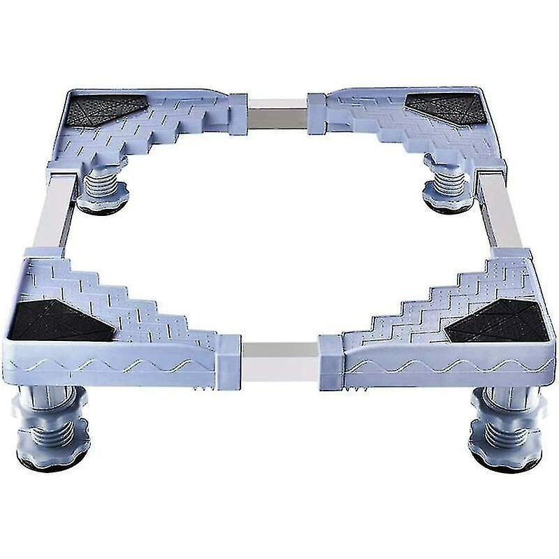 Pedestal for Washing Machine, Refrigerator and Dryer, Adjustable From 5066 Cm