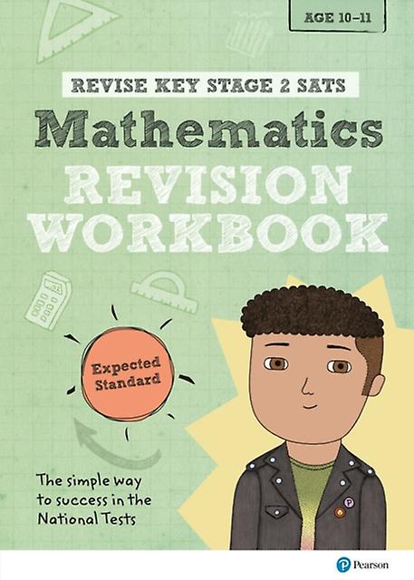 Pearson Revise Key Stage 2 Sats Maths Revision Workbook Expected Standard For 2 by Giles Clare Paperback Book
