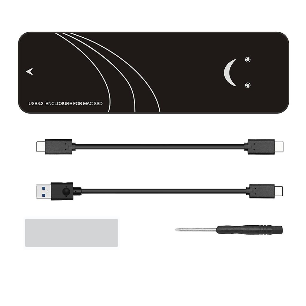 SSD Enclosure for Air / Pro 2013-2017 SSDs Portable Solid State Drive Adapter