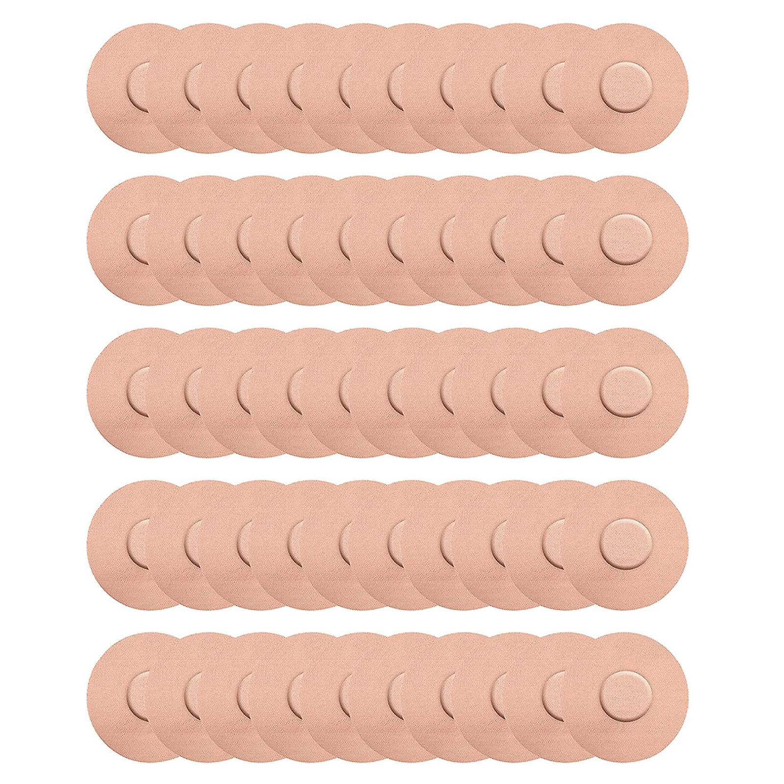 50 Pieces Sports Sensor Adhesive Patch Protector Overpatch-Tape Sweat-proof