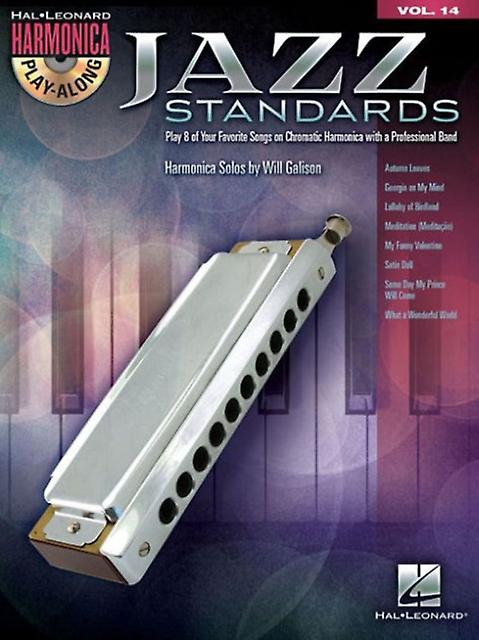 Harmonica Playalong Volume 14 by Will Galison Paperback Book