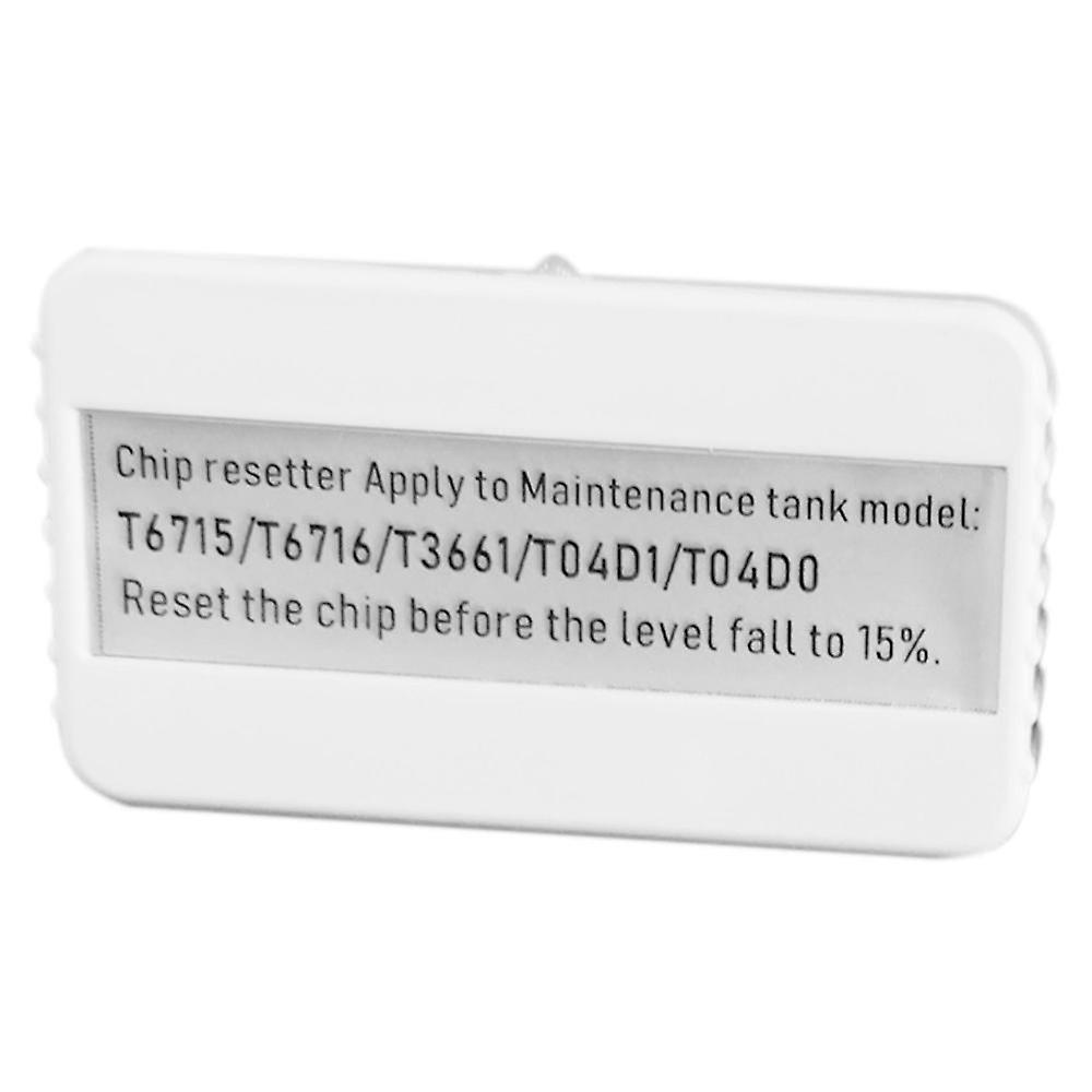 Suitable For -c5790/c5710/c5290/c5210 Maintenance Box/waste Ink Tank Decoder Resetter T6716 Decoder