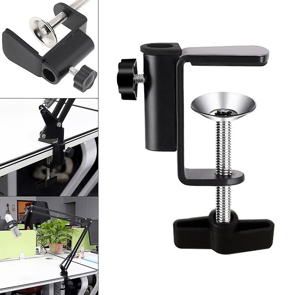 Universal Bracket Clamp Accessories Diy Fixed Metal Clip Fittings Screw Camera Holder For Broadcast Microphone Desk Lamp Clamp