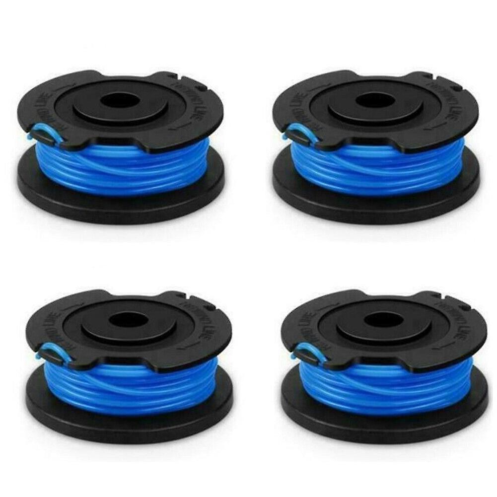 INF 4 Pack Trimmer Coil with Trimmer Wire for RYOBI Wire Trimmer