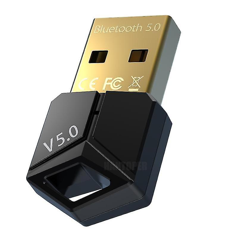 Usb Bluetooth 5.0 Audio Transmitter Receiver Usb Dongle Music Wireless Adapter For Pc Computer Laptop