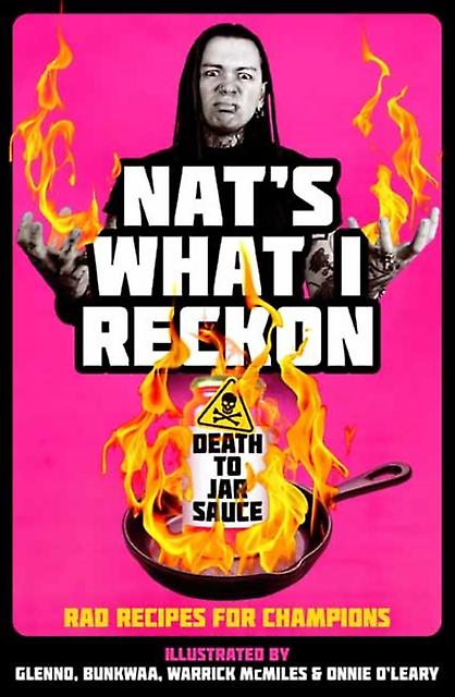 Death To Jar Sauce by Nats What I Reckon Paperback Book