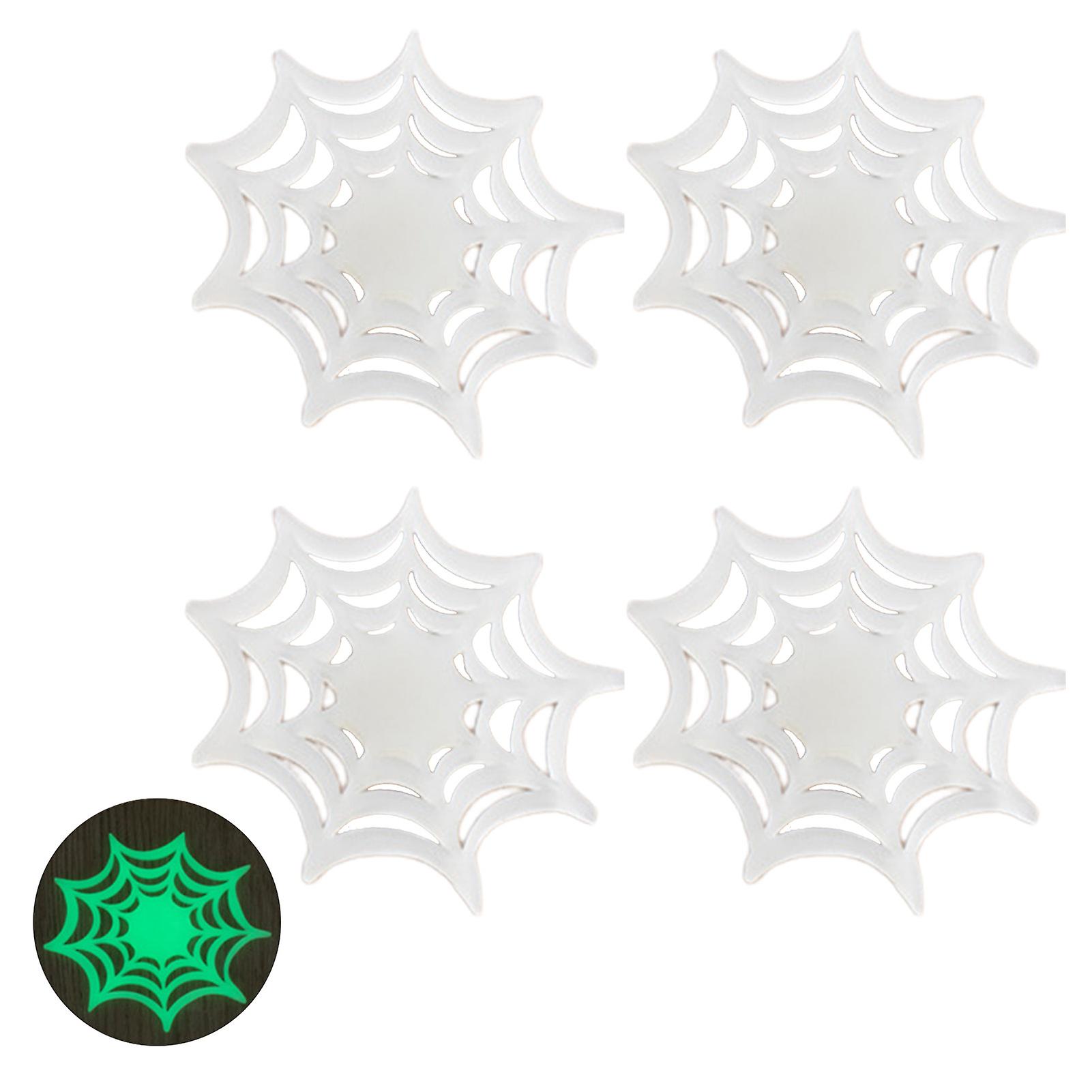 Creative Cobweb Heat Insulation Pad Halloween Spider Decorative Placemat For Party Tableware Accessories
