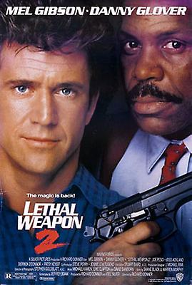 Lethal Weapon 2 (Double Sided Regular) Movie Poster