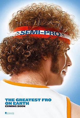 Semi-Pro (Double Sided Advance) Movie Poster