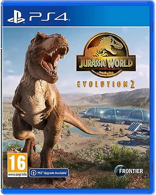 Jurassic World Evolution 2 (PS4) - New & Sealed