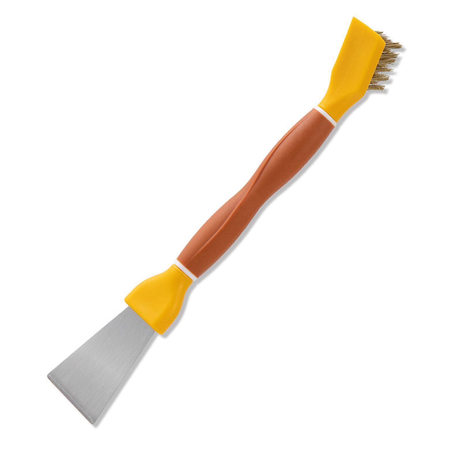 Multifunction Household Cleaning Spatula Strong Decontamination Stove Brush For Home Countertops Bathtubs