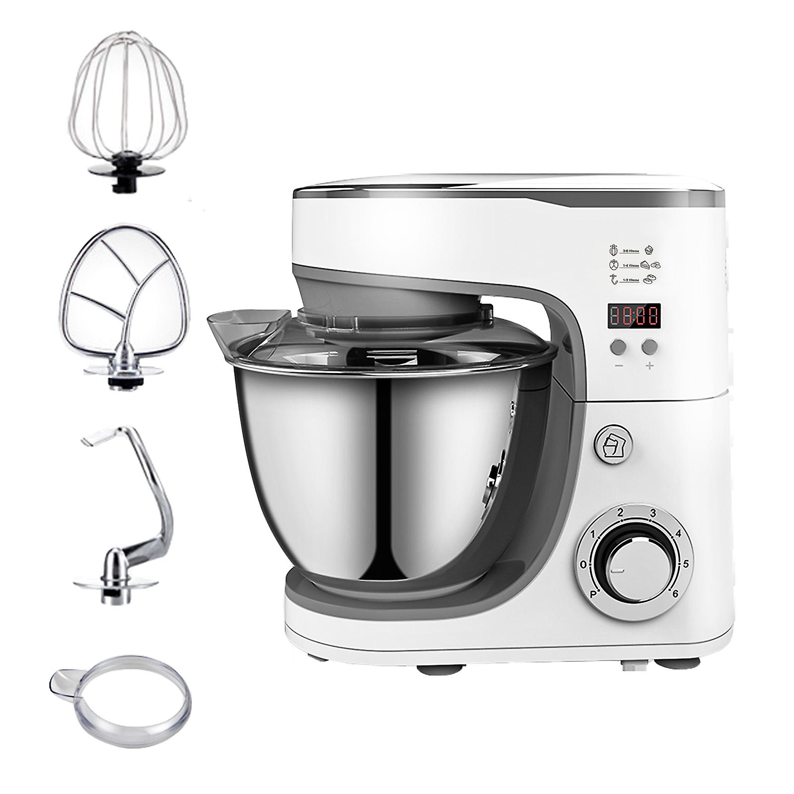 Multifunktionaler Standmixer 1000 W Kippkopf-Mixer für Lebensmittelspüler