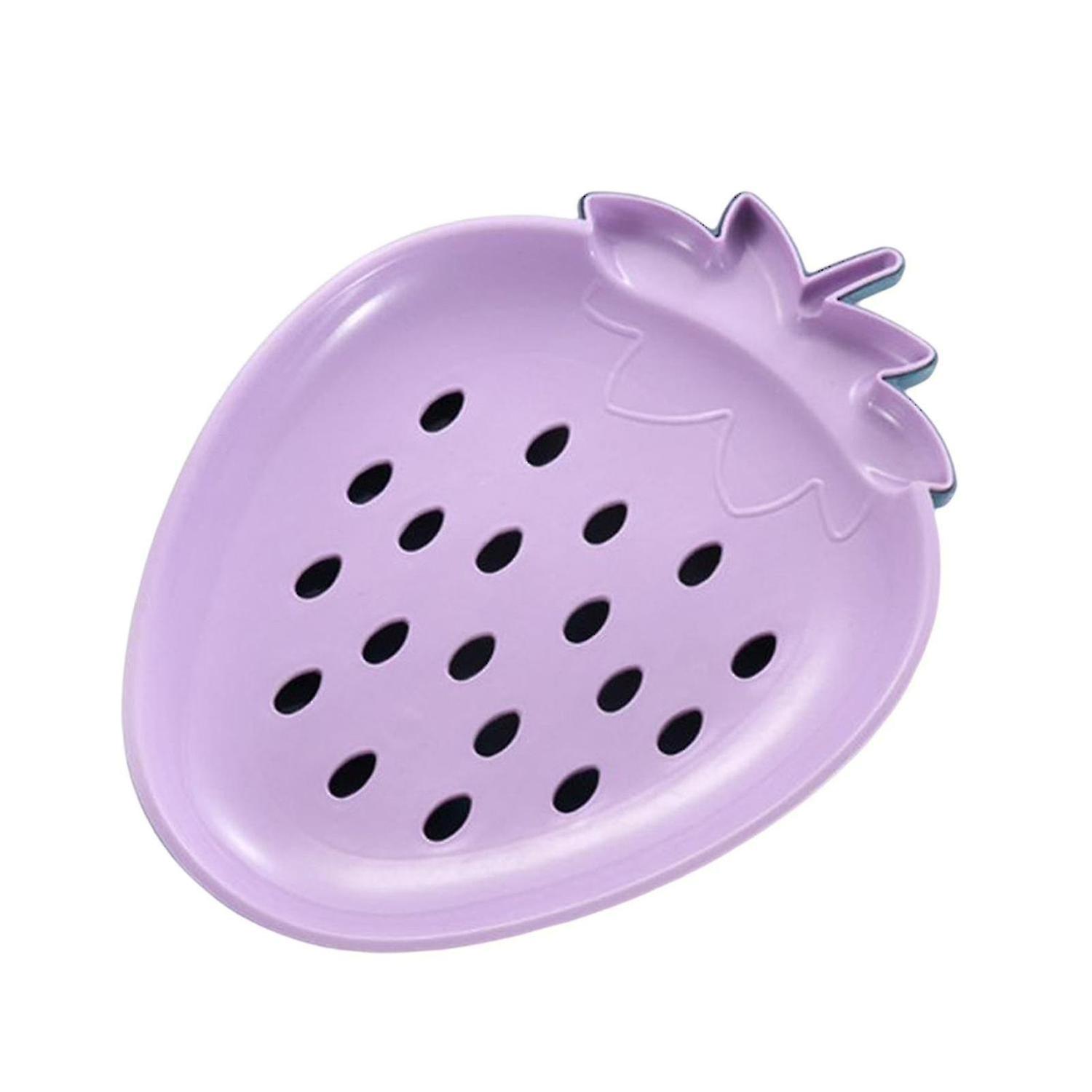 Fruit Basket With Removable Drainage Layer Creative Fruit Shape Drain Tray