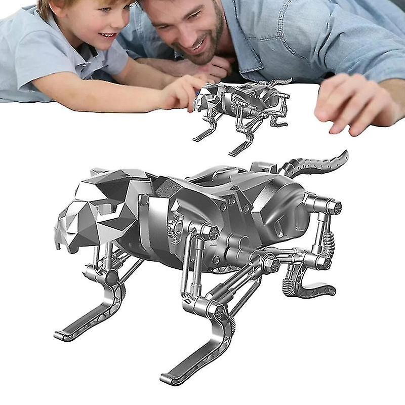 Science Building Sets Cheetah Robot Science Toy Electronic Assembly Diy Robotics Kit Science Experiment Set Educational Stem