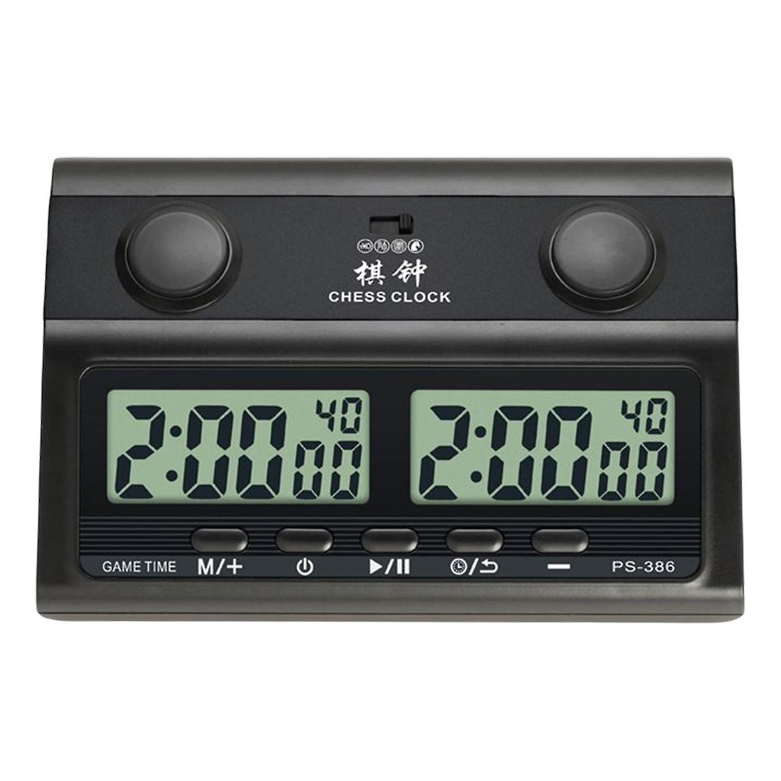 Digital Chess Clock Board Game Timers for Electronic Board Game Competition