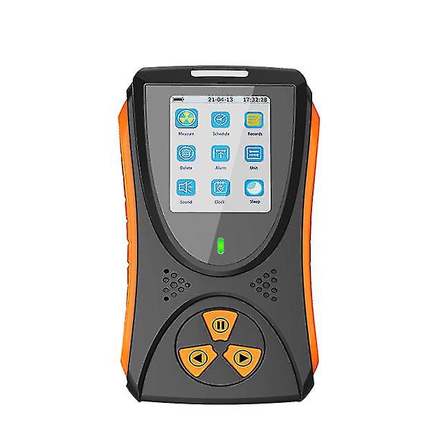 Geiger Counter Nuclear Radiation Detector X-ray Beta Gamma Detector Geiger Counter Dosimeter Lithium Battery